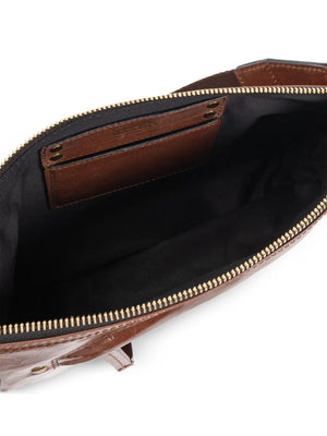Nessah Bag in Chocolate