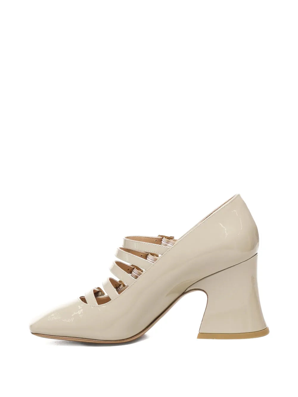 Janis Pumps in City Grey