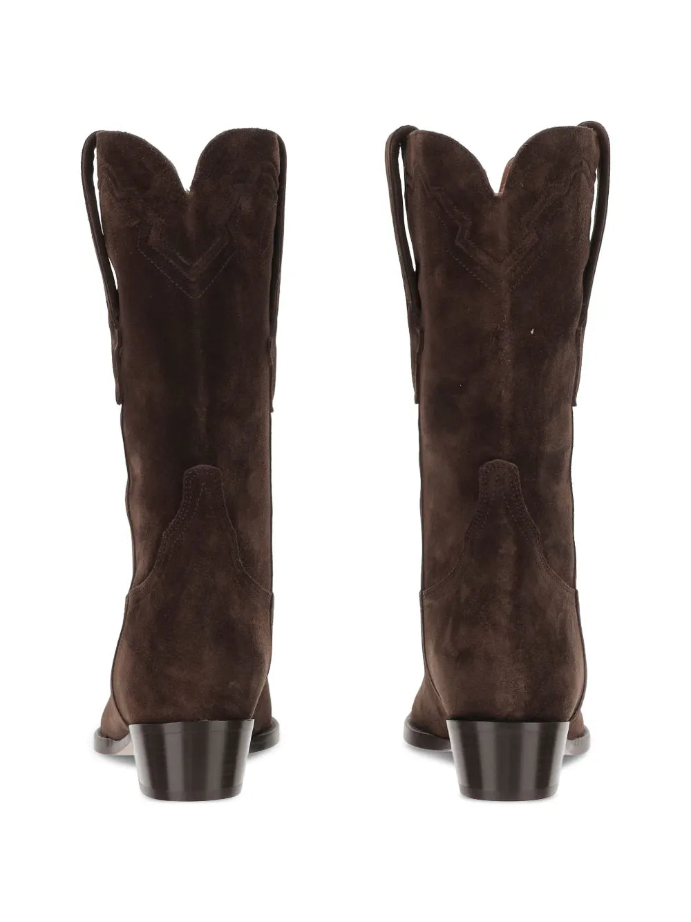 Hilda Boot in Ebony Suede