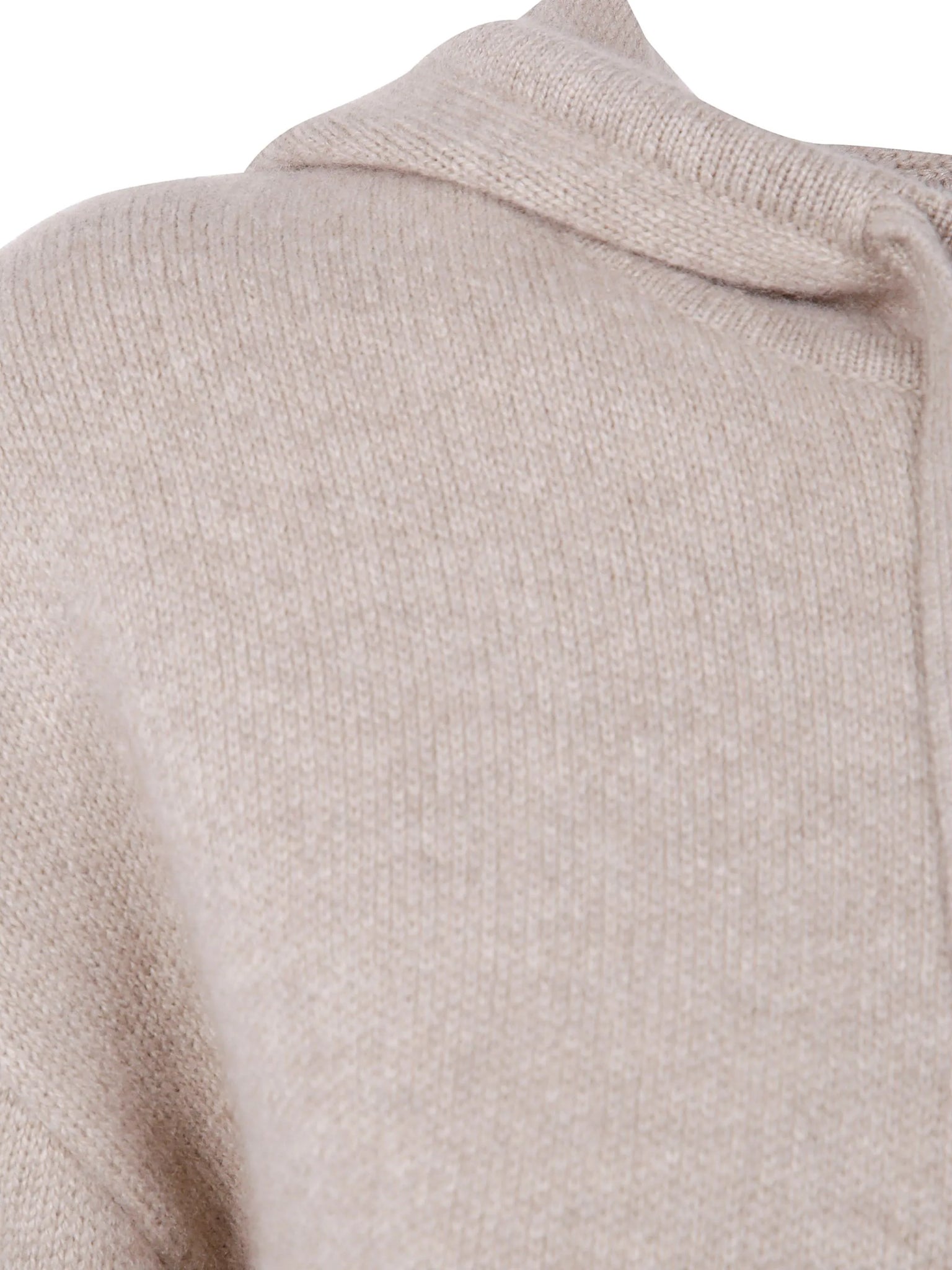 Collegiate Hoodie in Taupe