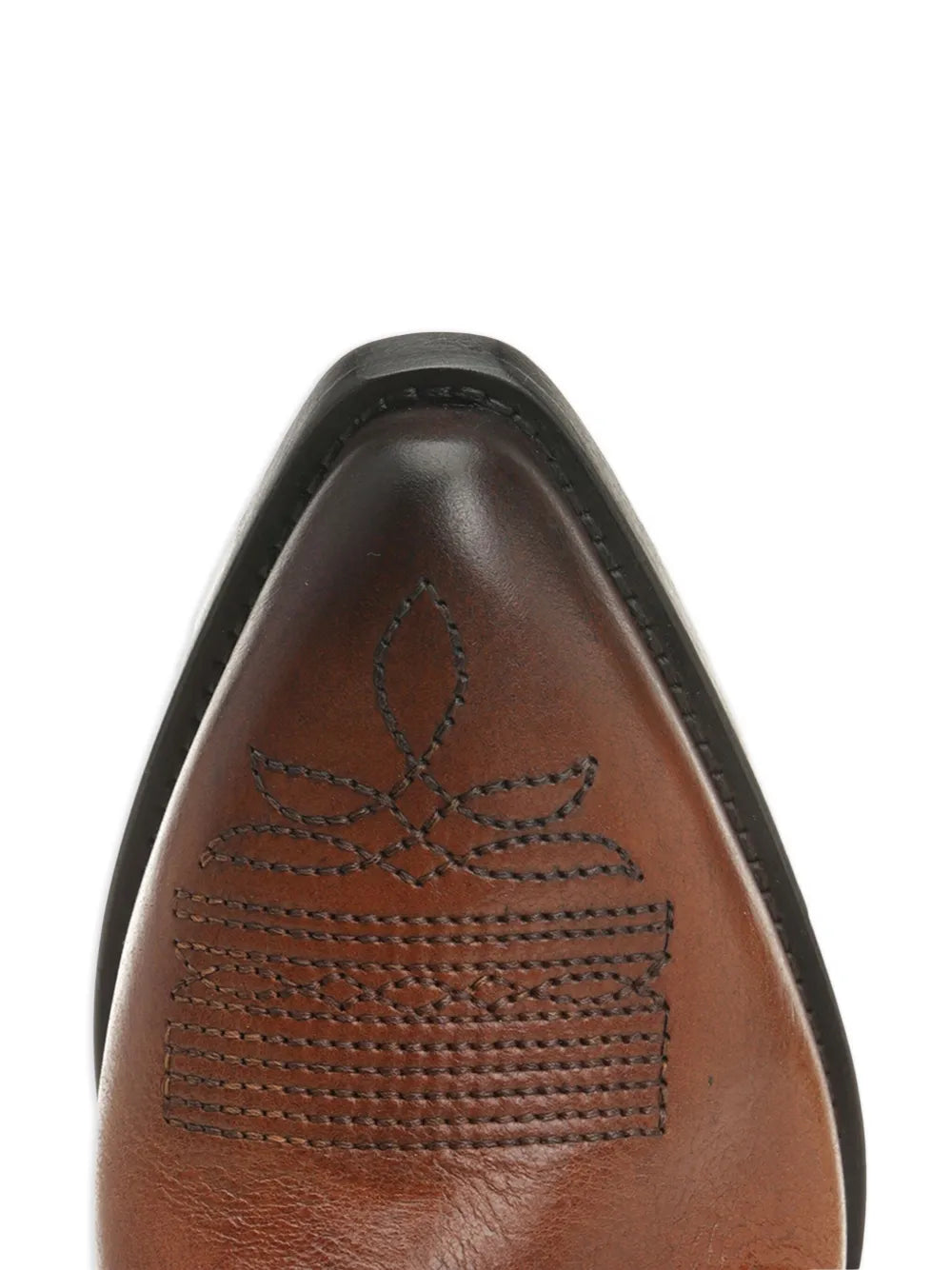 Lifestyle shot of the Low Wish Star Boots in Tan, illustrating how they combine Western charm with fashionable elegance.