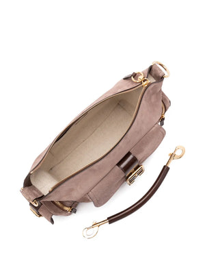 Camera Bag in Dark Taupe