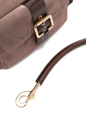 Camera Bag in Dark Taupe