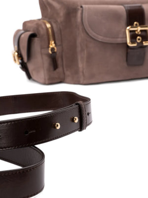 Camera Bag in Dark Taupe
