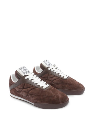 Kick Sneaker in Chocolate Brown
