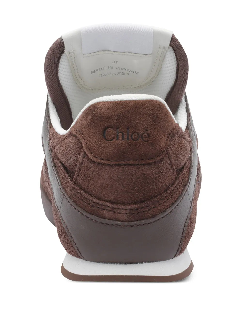 Kick Sneaker in Chocolate Brown