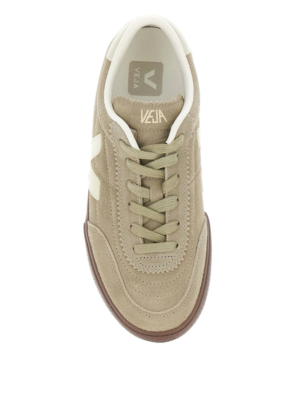 Panenka Suede in Taupe Pierre Bark