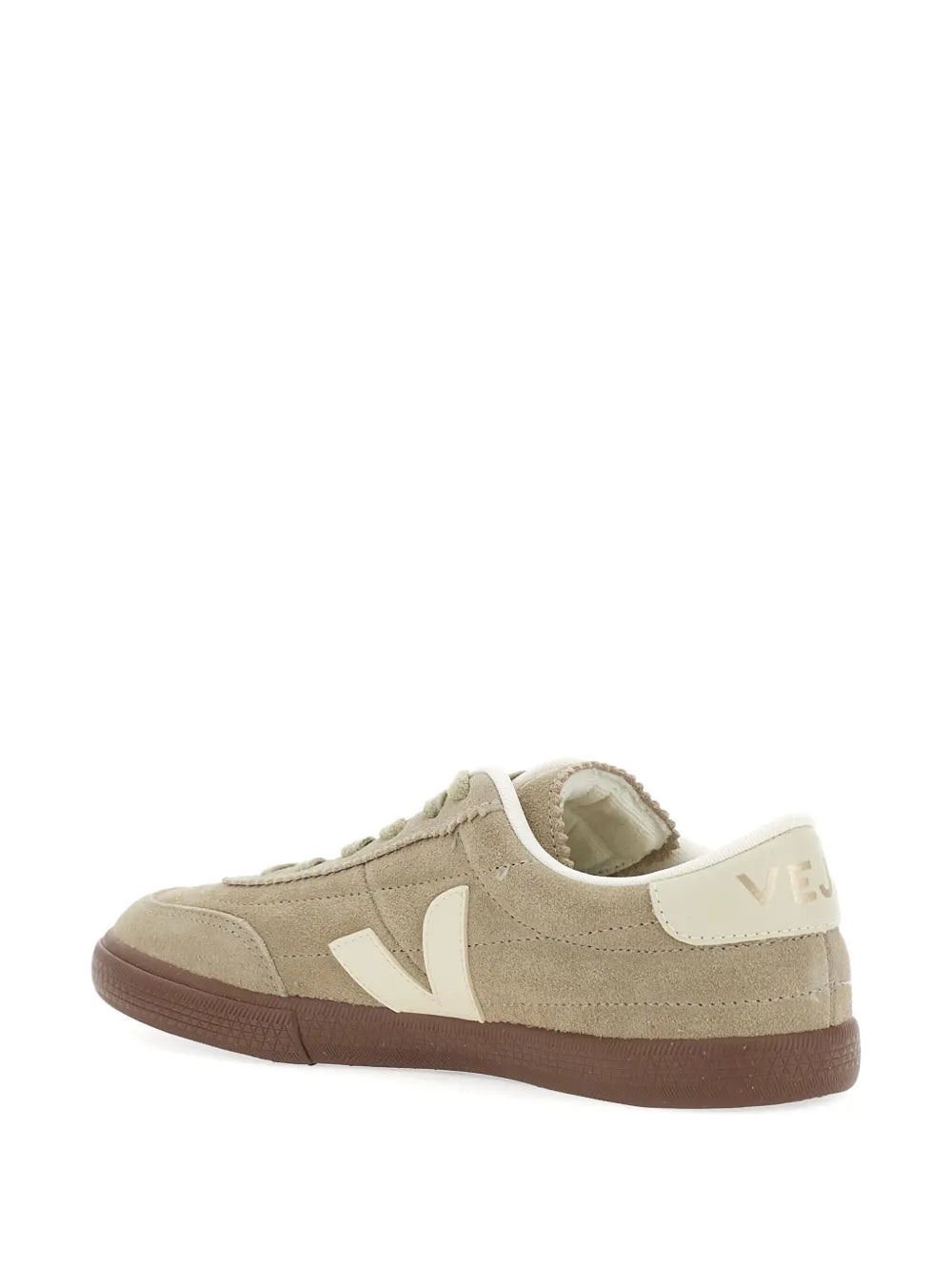 Panenka Suede in Taupe Pierre Bark