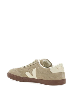 Panenka Suede in Taupe Pierre Bark
