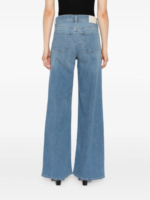 Lyra Long Wide Leg in Bhodi
