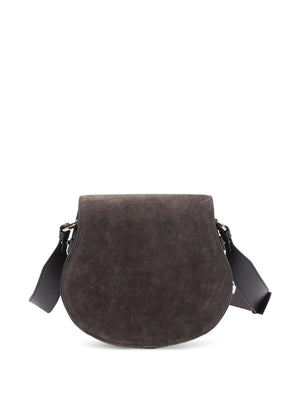 Marcie Saddle Bag in Kohl Brown
