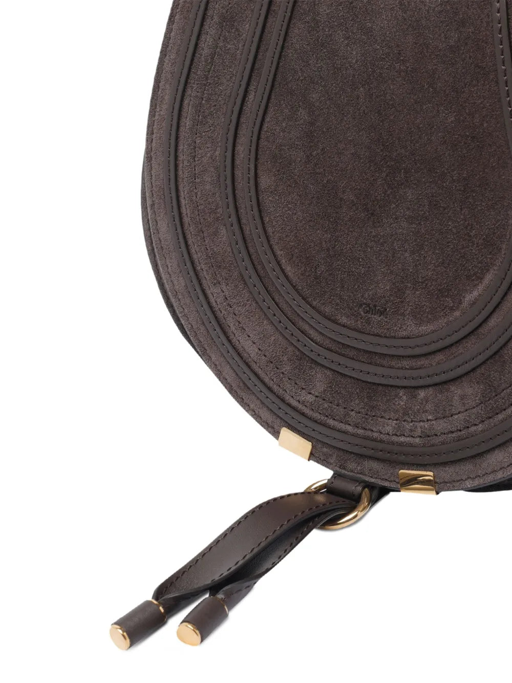 Marcie Saddle Bag in Kohl Brown