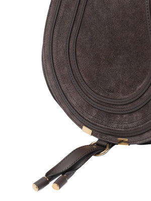 Marcie Saddle Bag in Kohl Brown