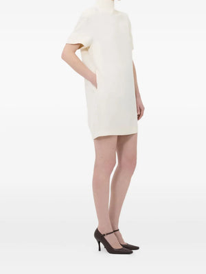 Elton Short Dress in Ivory