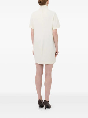 Elton Short Dress in Ivory