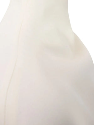 Elton Short Dress in Ivory