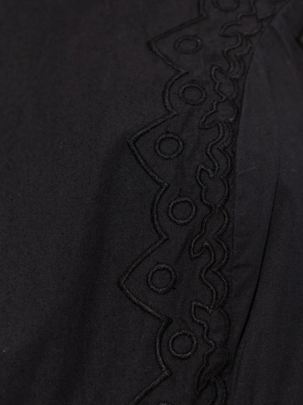 Anela Dress in Noir