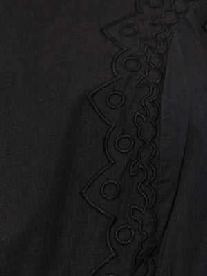 Anela Dress in Noir