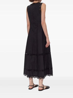 Anela Dress in Noir