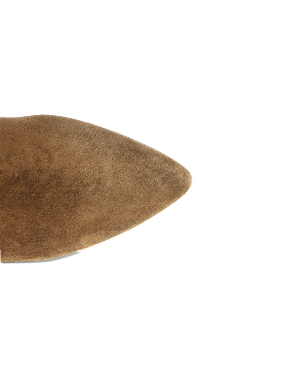 Edoa Boots in Light Bronze showcasing the 4.5 cm heel height and beautiful outline.