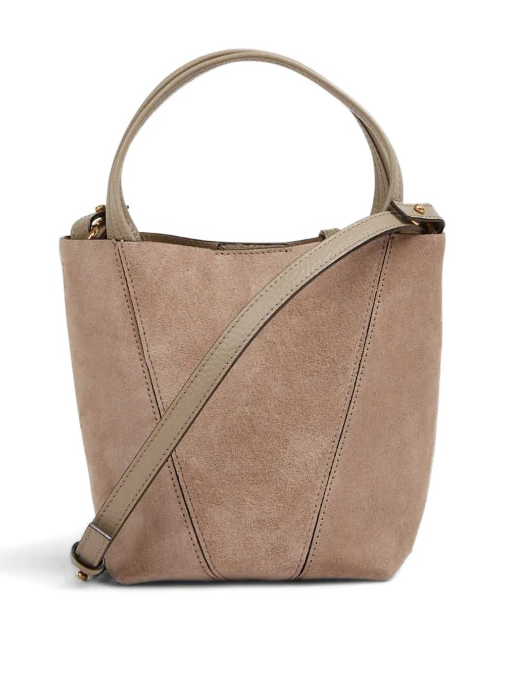 Small Spin Tote Bag in Motty Grey