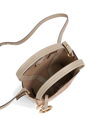 Small Spin Tote Bag in Motty Grey