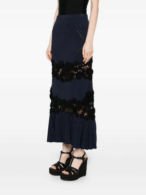 Madeline Knit Skirt in Eclipse