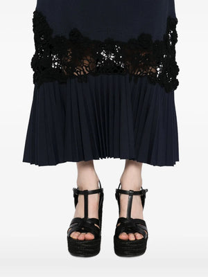 Madeline Knit Skirt in Eclipse