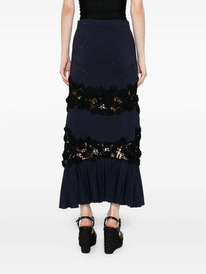 Madeline Knit Skirt in Eclipse