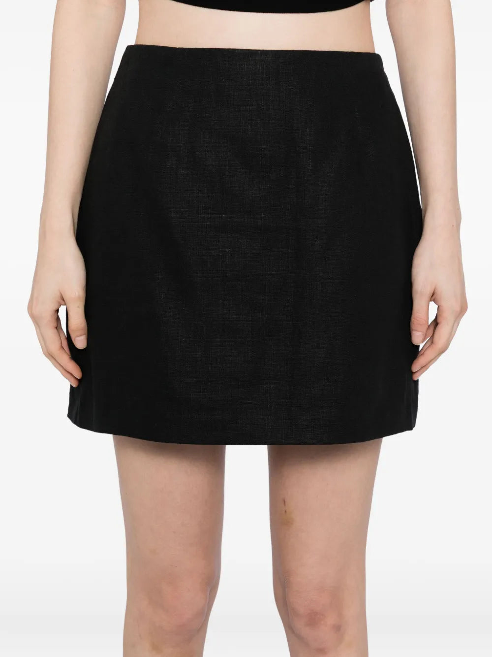 Alice Skirt in Black - styled outfit shot demonstrating versatility for casual occasions.