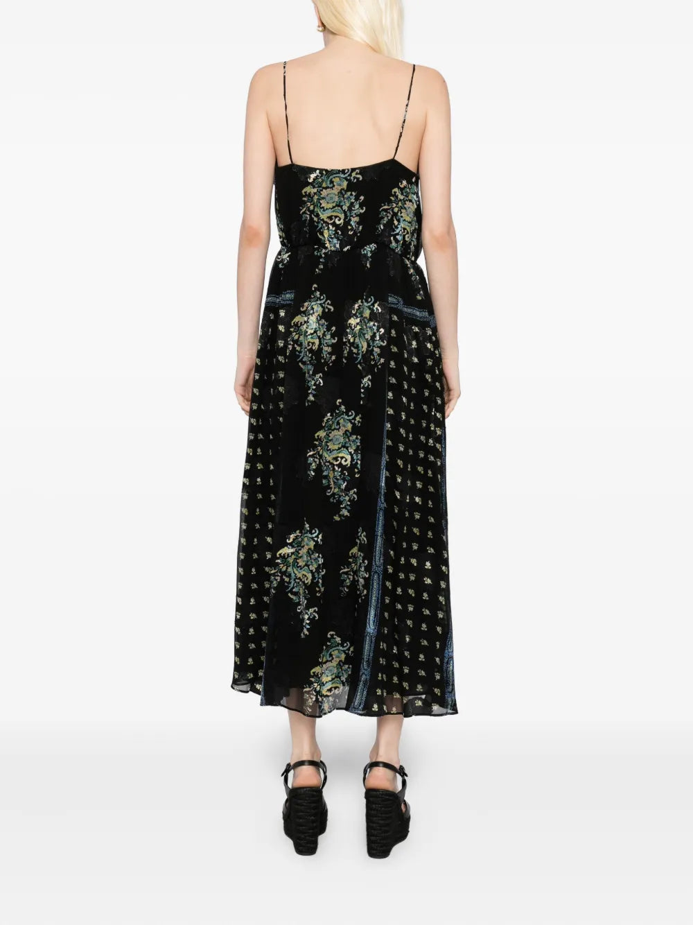 Elena Dress in Twilight