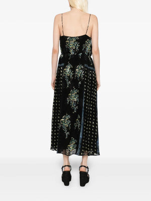 Elena Dress in Twilight