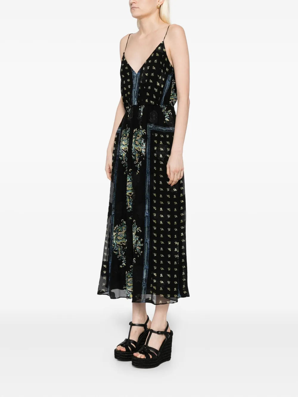 Elena Dress in Twilight
