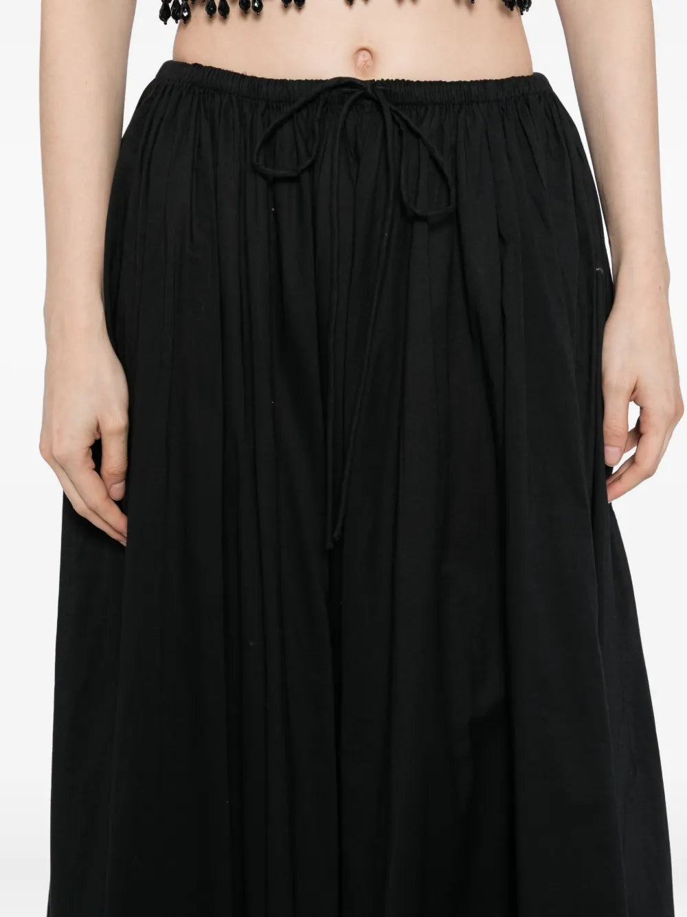 Pheo Maxi Skirt in Black