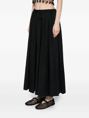 Pheo Maxi Skirt in Black
