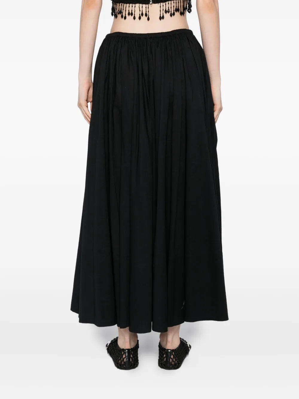 Pheo Maxi Skirt in Black