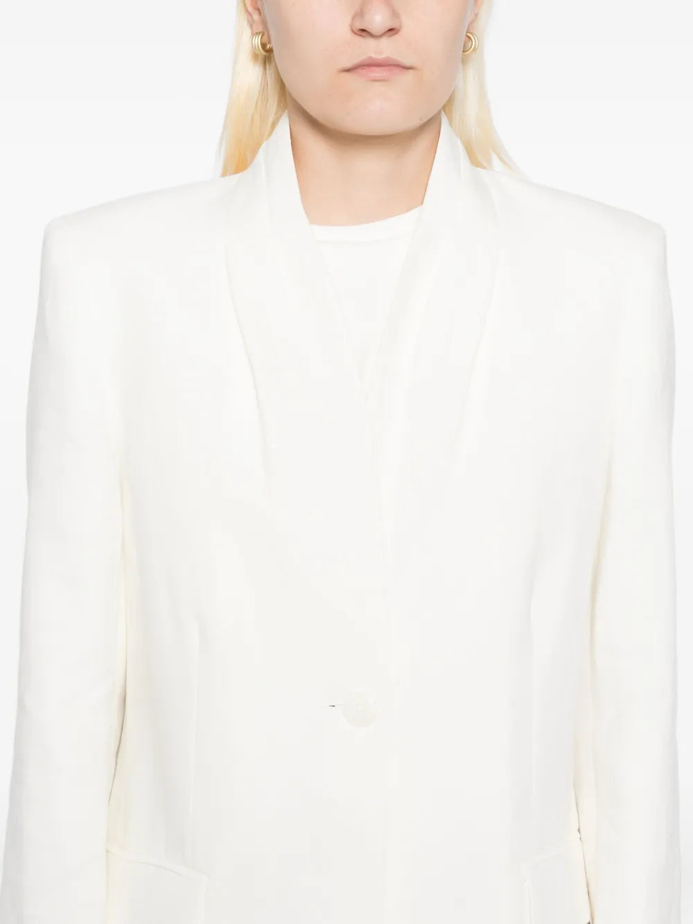 New Dinner Jacket in Ivory