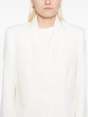 New Dinner Jacket in Ivory