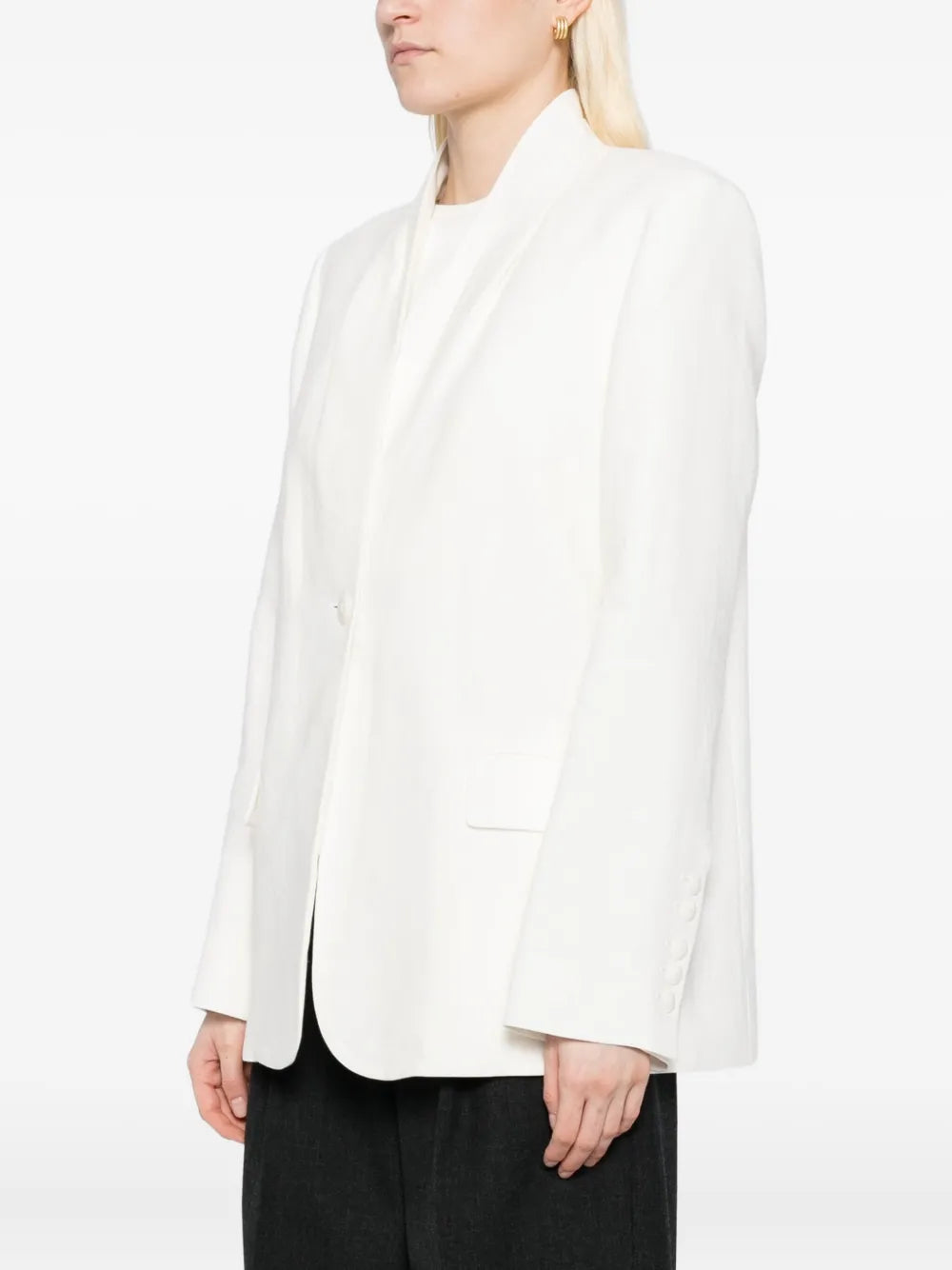 New Dinner Jacket in Ivory