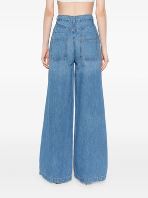 Mecox Beach Pant in Vintage Wash
