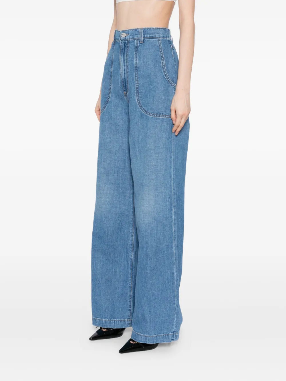 Mecox Beach Pant in Vintage Wash