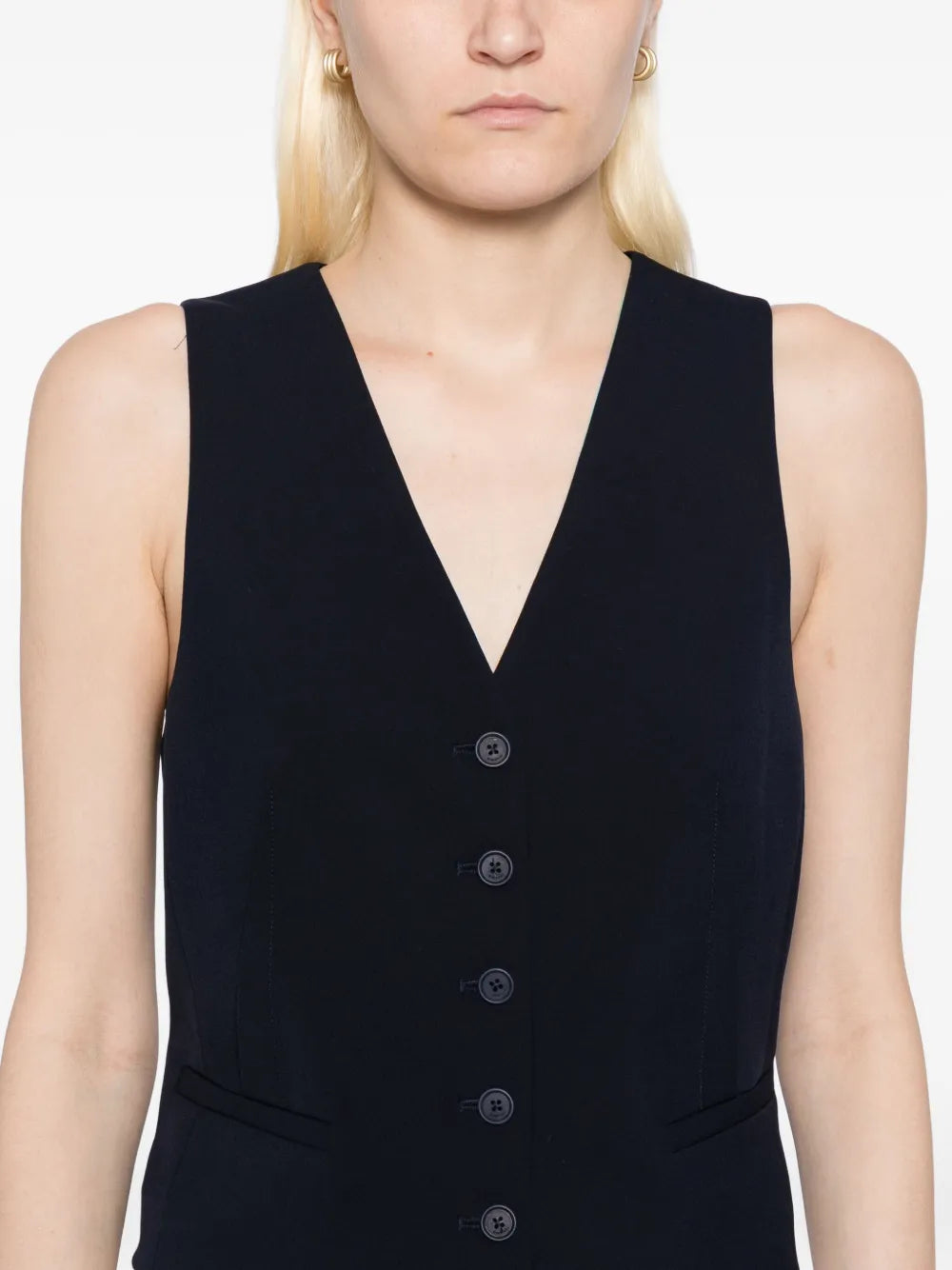 Laiken Vest in Midnight