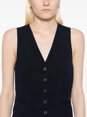 Laiken Vest in Midnight
