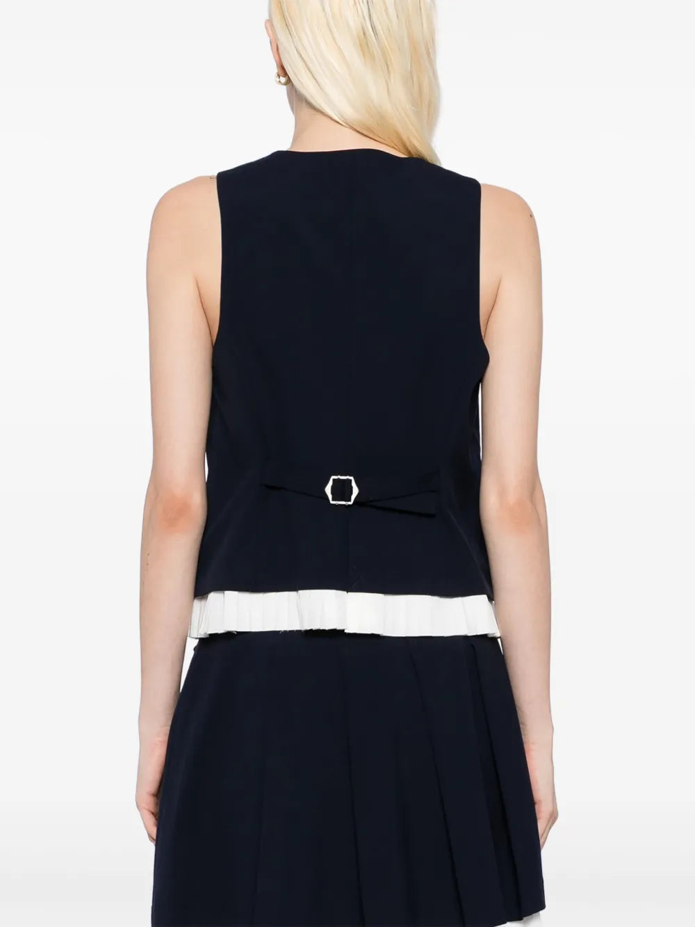 Laiken Vest in Midnight