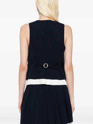 Laiken Vest in Midnight