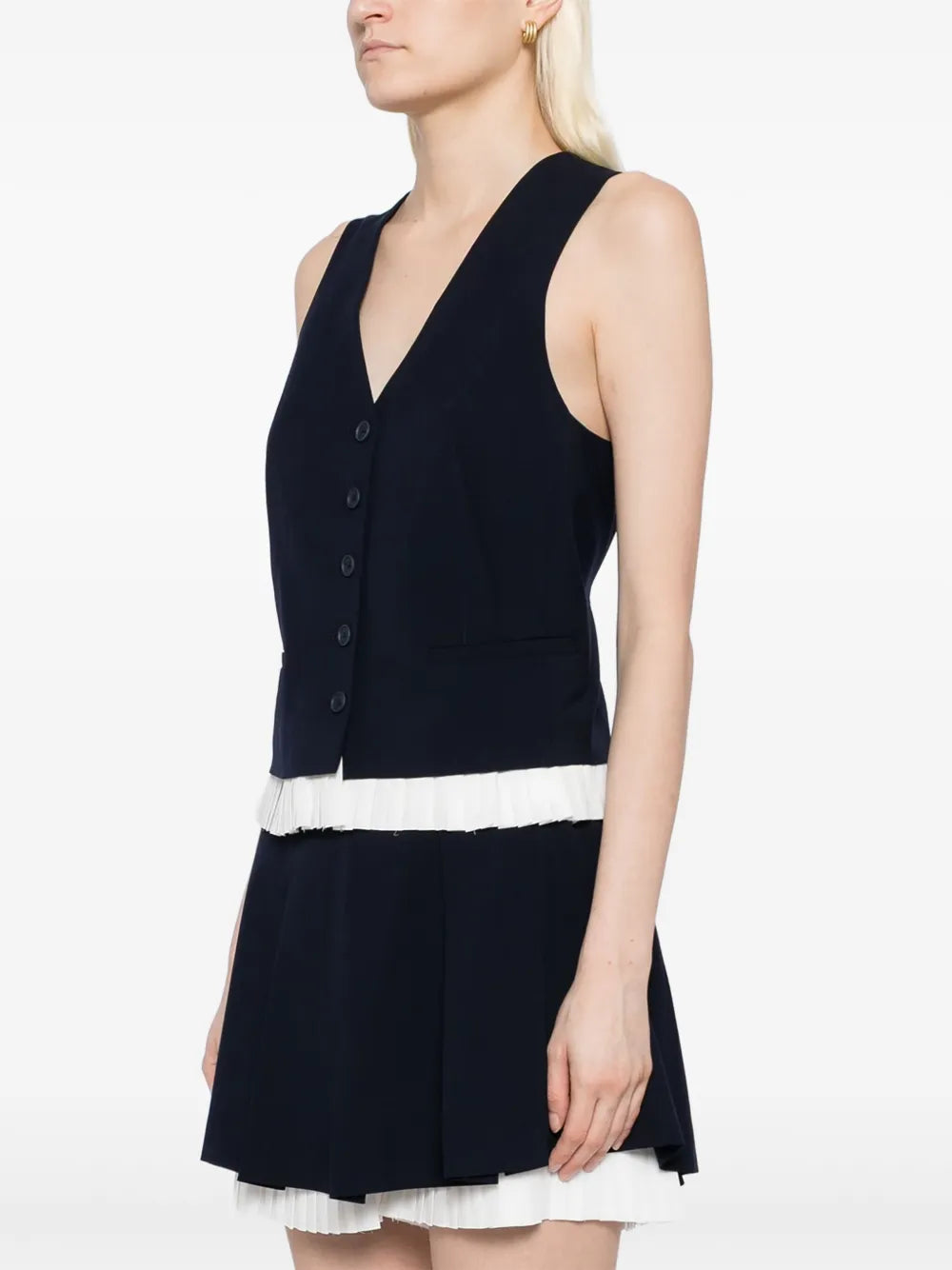 Laiken Vest in Midnight
