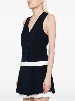 Laiken Vest in Midnight