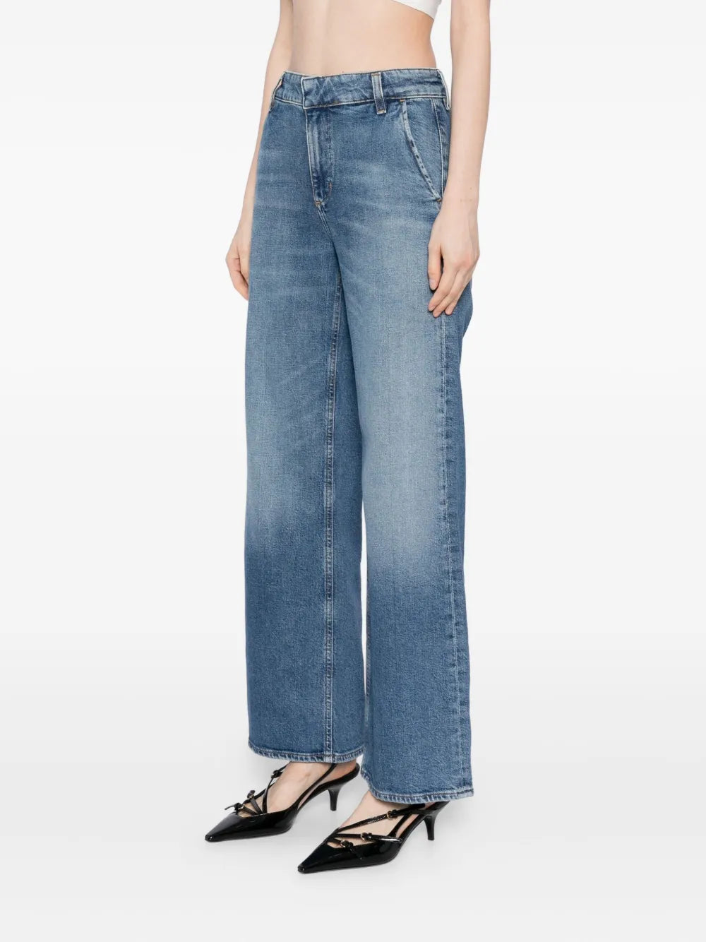 Annina Pocket Trouser 30" in Cici