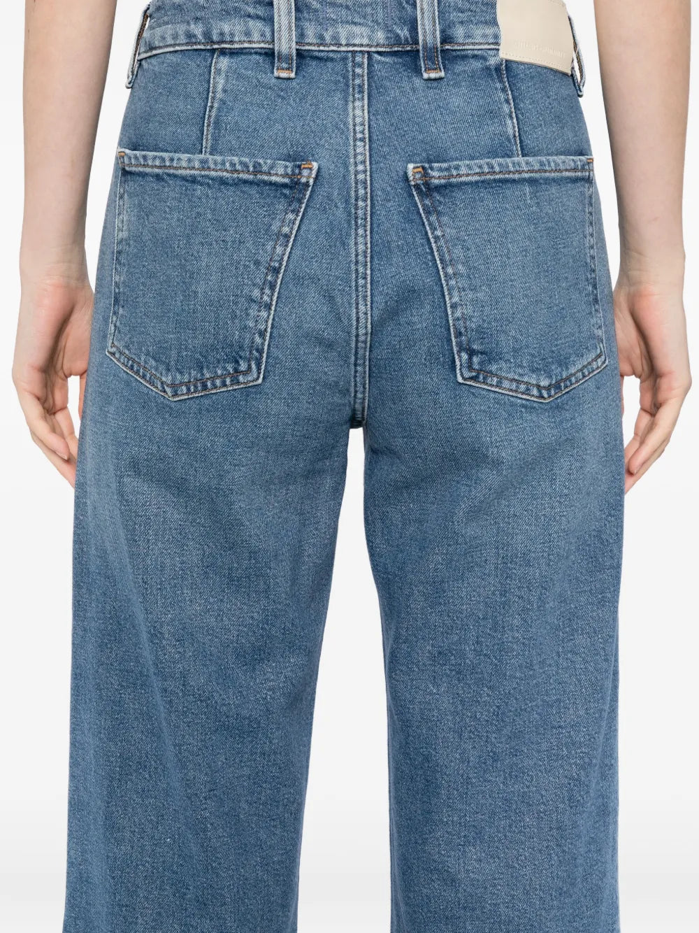 Annina Pocket Trouser 30" in Cici