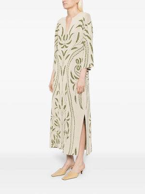Agneto Dress in Garden Jacquard